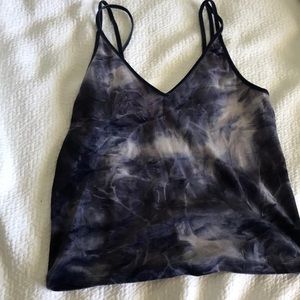 American Eagle velvet top
